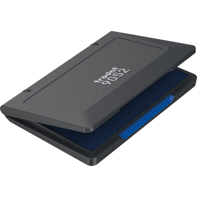 TRODAT 9051 BL - Tampón de tinta 90 x 50 mm, azul TRODAT 9051 BL - Tampón de tinta 90 x 50 mm, azul