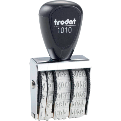 TRODAT C1010 - Sello de fecha Classic 1010 TRODAT C1010 - Sello de fecha Classic 1010