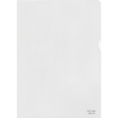 VON LEITZ VONL 40293003 - Cubierta de papel, A4, Reciclar, 10 piezas VON LEITZ VONL 40293003 - Cubierta de papel, A4, Reciclar, 10 piezas