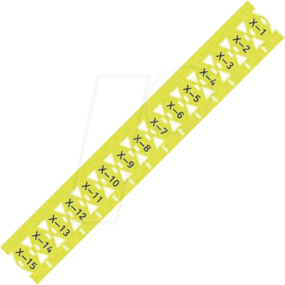 Sistema de marcaje de cables WAGO 211-835/000-002 - Amarillo Sistema de marcaje de cables WAGO 211-835/000-002 - Amarillo