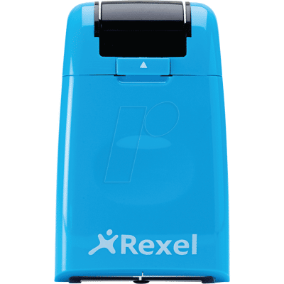 REXEL 2113007 - Sello de rodillo, ID Guard, azul feliz REXEL 2113007 - Sello de rodillo, ID Guard, azul feliz