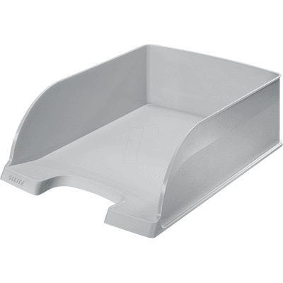LEITZ 52330085 - Papelera Leitz Plus, Jumbo, gris LEITZ 52330085 - Papelera Leitz Plus, Jumbo, gris
