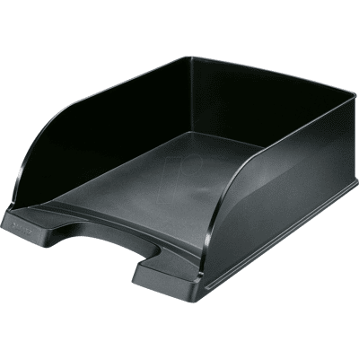 LEITZ 52330095 - Papelera Leitz Plus, Jumbo, negro LEITZ 52330095 - Papelera Leitz Plus, Jumbo, negro