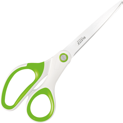 LEITZ 53192054 - Tijera de calidad, WOW, titanio, 205mm, verde LEITZ 53192054 - Tijera de calidad, WOW, titanio, 205mm, verde
