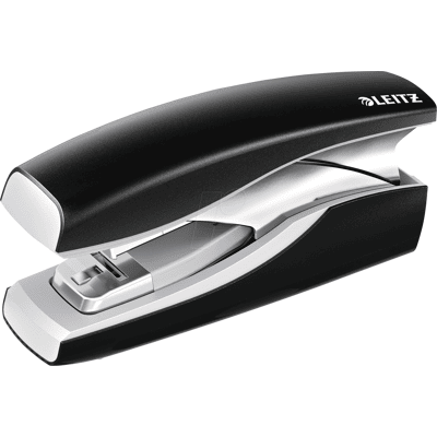 LEITZ 56030095 - Grapadora, Softpress grapadora plana, hasta 30 hojas, Nexxt, neg LEITZ 56030095 - Grapadora, Softpress grapadora plana, hasta 30 hojas, Nexxt, neg