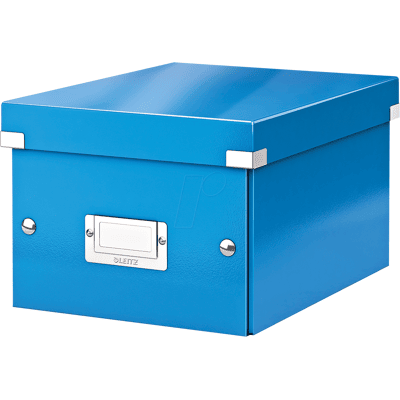 LEITZ 60430036 - Caja de archivos C&S; WOW pequeña azul LEITZ 60430036 - Caja de archivos C&S; WOW pequeña azul