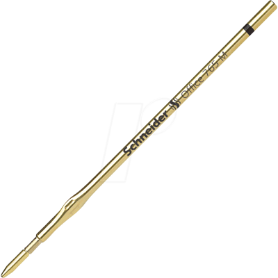 SCHNEIDER 176511 - Recarga de bolígrafo, negro, M, Office 765, 10 piezas SCHNEIDER 176511 - Recarga de bolígrafo, negro, M, Office 765, 10 piezas