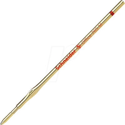 SCHNEIDER 176512 - Recarga de bolígrafo, rojo, M, Oficina 765, 10 piezas SCHNEIDER 176512 - Recarga de bolígrafo, rojo, M, Oficina 765, 10 piezas