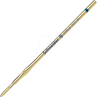 SCHNEIDER 176513 - Recarga de bolígrafo, azul, M, Oficina 765, 10 piezas SCHNEIDER 176513 - Recarga de bolígrafo, azul, M, Oficina 765, 10 piezas