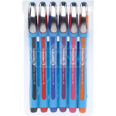 SCHNEIDER 150296 - Bolígrafo conjunto de 6 SCHNEIDER 150296 - Bolígrafo conjunto de 6