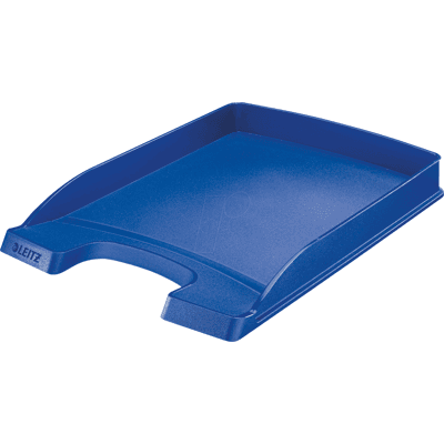 LEITZ 52370035 - Cesta para cartas a4 Plus, plana, azul LEITZ 52370035 - Cesta para cartas a4 Plus, plana, azul