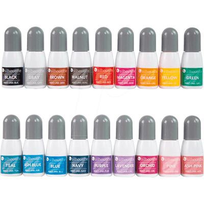 SILHOUETTE MINT INK-ABL - Tinta de sello, azul grisáceo SILHOUETTE MINT INK-ABL - Tinta de sello, azul grisáceo