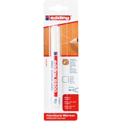EDDING 8900-4624 - Rotulador para muebles blanco EDDING 8900-4624 - Rotulador para muebles blanco