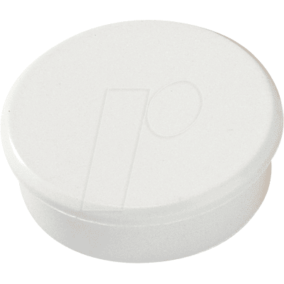 Imán Dahle 95538WS - 38mm, blanco, 10 unidades - Imán Imán Dahle 95538WS - 38mm, blanco, 10 unidades - Imán