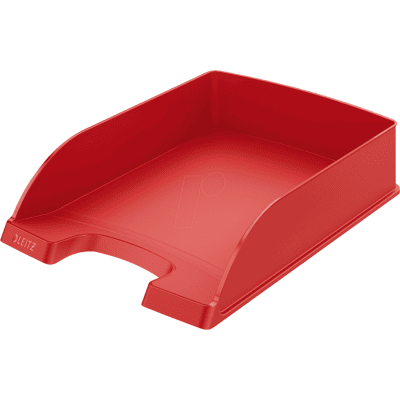 LEITZ 52270025 - Cesta para cartas a4 Standard Plus, roja LEITZ 52270025 - Cesta para cartas a4 Standard Plus, roja