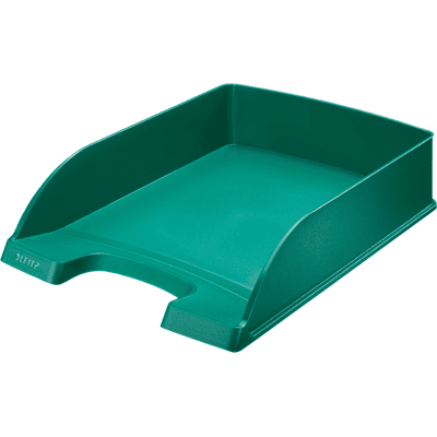 LEITZ 52270055 - Cesta para cartas a4 Standard Plus, verde LEITZ 52270055 - Cesta para cartas a4 Standard Plus, verde