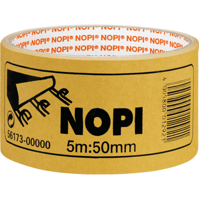 NOPI 56173 - Cinta de montaje para alfombras Fix, 5,0 m x 50 mm NOPI 56173 - Cinta de montaje para alfombras Fix, 5,0 m x 50 mm