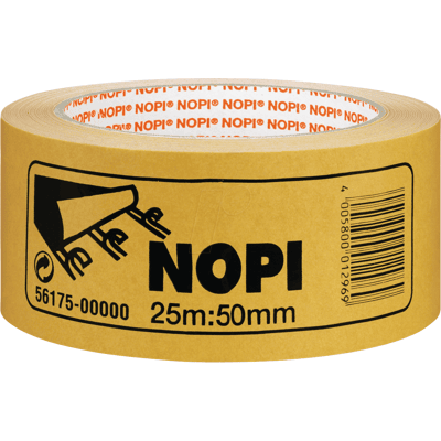 NOPI 56175 - Cinta de montaje para alfombras, 25 m x 50 mm NOPI 56175 - Cinta de montaje para alfombras, 25 m x 50 mm