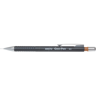 ARISTO AR 85005 - Lápiz para minas de precisión, 0,5 mm, negro ARISTO AR 85005 - Lápiz para minas de precisión, 0,5 mm, negro