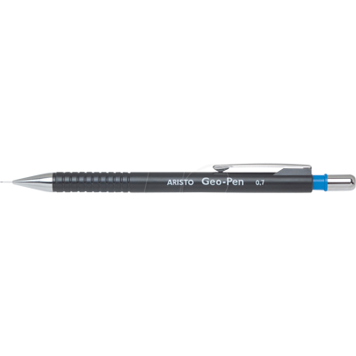 ARISTO AR 85007 - Lápiz para minas de precisión, 0,7 mm, negro ARISTO AR 85007 - Lápiz para minas de precisión, 0,7 mm, negro