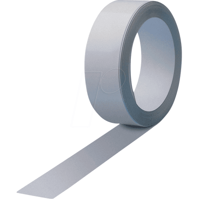 MAUL MAGBAND WS01 - Cinta adhesiva magnética, 1 m, blanca MAUL MAGBAND WS01 - Cinta adhesiva magnética, 1 m, blanca