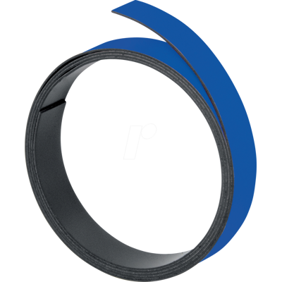 FRANKEN M80203 - Cinta magnética, 100 cm x 10 mm, azul FRANKEN M80203 - Cinta magnética, 100 cm x 10 mm, azul