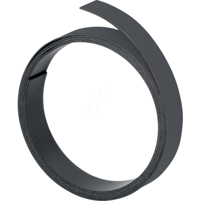 FRANKEN M80210 - Cinta magnética, 100 cm x 10 mm, negro FRANKEN M80210 - Cinta magnética, 100 cm x 10 mm, negro