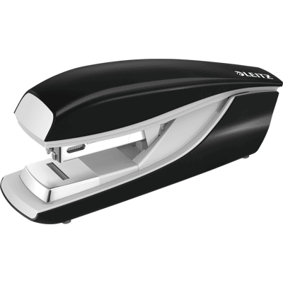 LEITZ 55050095 - Grapadora, grapadora plana, hasta 30 hojas, Nexxt, negra LEITZ 55050095 - Grapadora, grapadora plana, hasta 30 hojas, Nexxt, negra