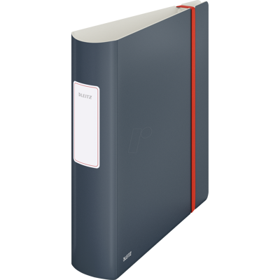 LEITZ 10380089 - Carpeta de calidad 180°, Active Cosy, 80 mm, gris LEITZ 10380089 - Carpeta de calidad 180°, Active Cosy, 80 mm, gris