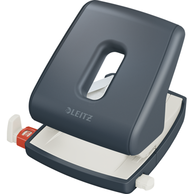 LEITZ 50040089 - Sacador de oficina, hasta 30 hojas, acogedor, gris LEITZ 50040089 - Sacador de oficina, hasta 30 hojas, acogedor, gris
