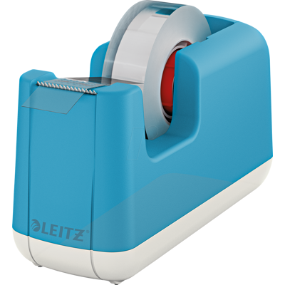 LEITZ 53670061 - Dispensador de cinta adhesiva de mesa Cosy, azul LEITZ 53670061 - Dispensador de cinta adhesiva de mesa Cosy, azul