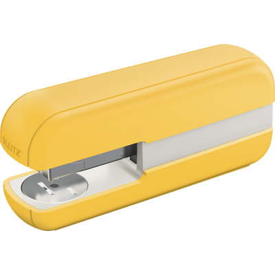 LEITZ 55670019 - Grapadora, hasta 30 hojas, acogedor, amarillo LEITZ 55670019 - Grapadora, hasta 30 hojas, acogedor, amarillo