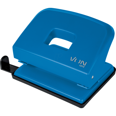 VON LEITZ VONL 50200035 - Ponche de oficina, hasta 20 hojas, azul VON LEITZ VONL 50200035 - Ponche de oficina, hasta 20 hojas, azul