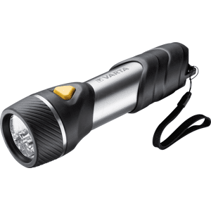 Varta F30 Luz LED Múltiple Linterna - Linterna, 70 Lm, Negro, Plata, Amarillo Varta F30 Luz LED Múltiple Linterna - Linterna, 70 Lm, Negro, Plata, Amarillo