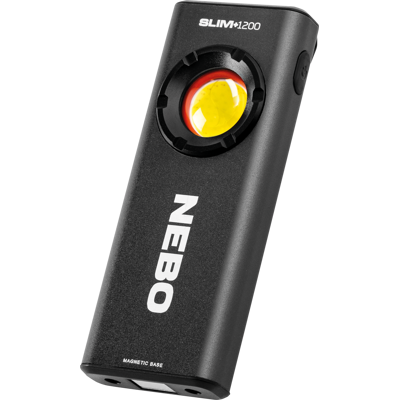 NEBO NEB-WLT-1007-G - Antorcha LED, 1200 lm, batería NEBO NEB-WLT-1007-G - Antorcha LED, 1200 lm, batería