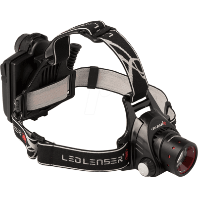 LEDLENSER LED LENSER H14R2 - Luminaria frontal LED H14R.2, 850 lm, negro / naranja, bater&iac LEDLENSER LED LENSER H14R2 - Luminaria frontal LED H14R.2, 850 lm, negro / naranja, bater&iac
