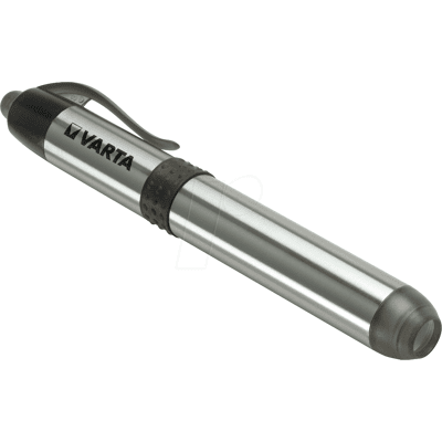 Varta Luz de Bolígrafo - Linterna LED Plata 15H Varta Luz de Bolígrafo - Linterna LED Plata 15H