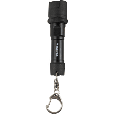 VARTA VAR LED IND KC - Linterna LED, Keychain indestructible, 12 lm, negro, 1x AAA VARTA VAR LED IND KC - Linterna LED, Keychain indestructible, 12 lm, negro, 1x AAA