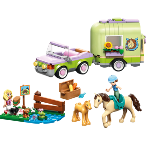 LEGO 42695 - LEGO® Friends - caballo y potro con remolque de caballos LEGO 42695 - LEGO® Friends - caballo y potro con remolque de caballos