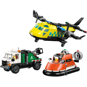 LEGO City 60505 Avión, Camión de Servicio y Hydroavión - Set de Construcción LEGO City 60505 Avión, Camión de Servicio y Hydroavión - Set de Construcción
