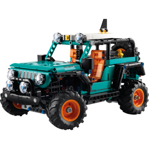 LEGO Technic Jeep Wrangler Rubicon SUV - Modelo de juguete para niños LEGO Technic Jeep Wrangler Rubicon SUV - Modelo de juguete para niños