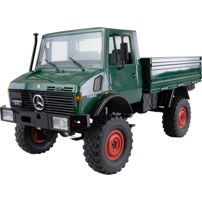 AMEWI 22632 - Unimog RC, Camión, Licencia - Réplica, 4WD, 2,4 GHz, 1:12 AMEWI 22632 - Unimog RC, Camión, Licencia - Réplica, 4WD, 2,4 GHz, 1:12