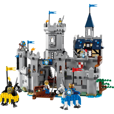 Lego - Castillo Medieval del Caballero - Castle LEGO Set Lego - Castillo Medieval del Caballero - Castle LEGO Set