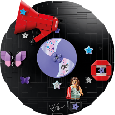 LEGO 43028 - LEGO® Ediciones Música - El disco de Olivia Rodrigo LEGO 43028 - LEGO® Ediciones Música - El disco de Olivia Rodrigo