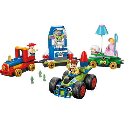 LEGO Disney Toy Story Tren de Fiesta y Coche RC - Juguete LEGO Disney Toy Story Tren de Fiesta y Coche RC - Juguete