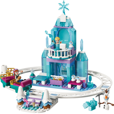 LEGO 43281 - LEGO® DISNEY - El paseo en trineo de Elsa por el Palacio de Hiel LEGO 43281 - LEGO® DISNEY - El paseo en trineo de Elsa por el Palacio de Hiel