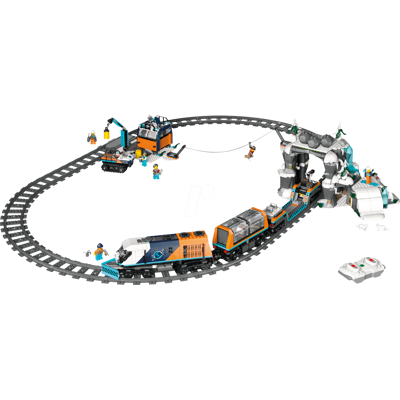 LEGO Ciudad 60470 Expreso Polar Ártico LEGO Ciudad 60470 Expreso Polar Ártico