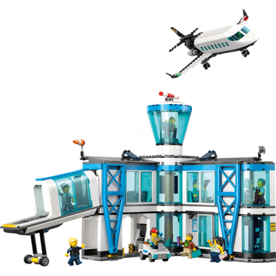 LEGO 60502 - LEGO® CITY - Aeropuerto en avión LEGO 60502 - LEGO® CITY - Aeropuerto en avión
