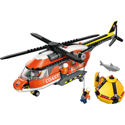 LEGO 60503 - LEGO® City - Helicóptero de guardacostas LEGO 60503 - LEGO® City - Helicóptero de guardacostas