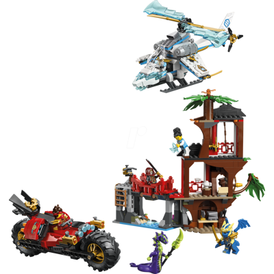 LEGO 71857 - LEGO® NINJAGO® - Encuentro en la casa del árbol con la bi LEGO 71857 - LEGO® NINJAGO® - Encuentro en la casa del árbol con la bi